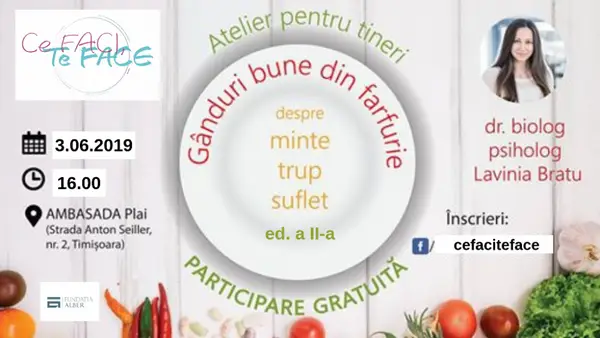 Ganduri bune din farfurie