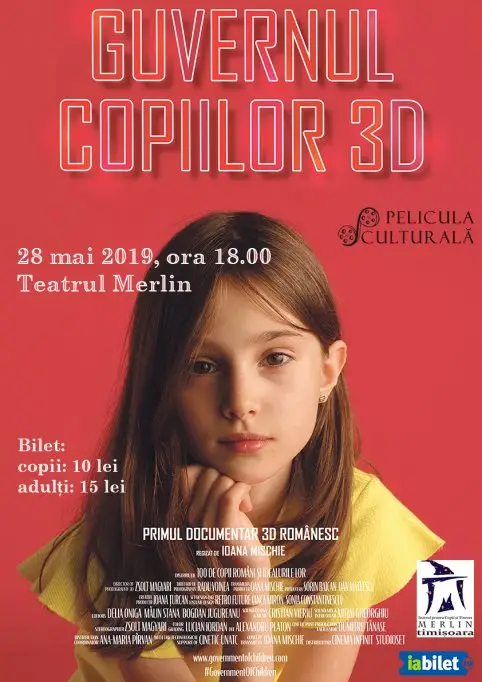 Guvernul copiilor si Q&A cu Ioana Mischie