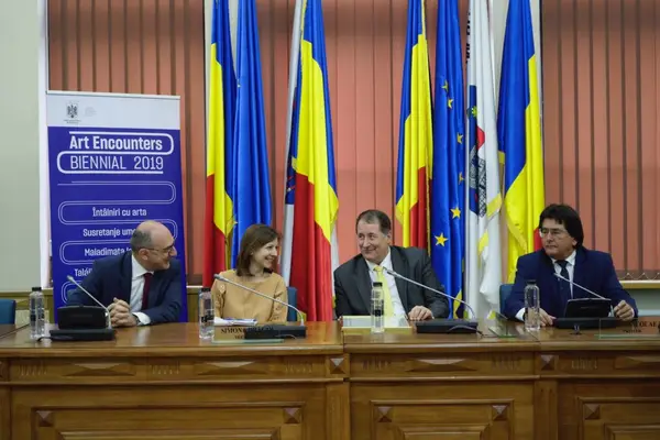 Acordarea Inaltului Patronaj al Presedintelui Romaniei pentru Bienala Art Encounters 2019