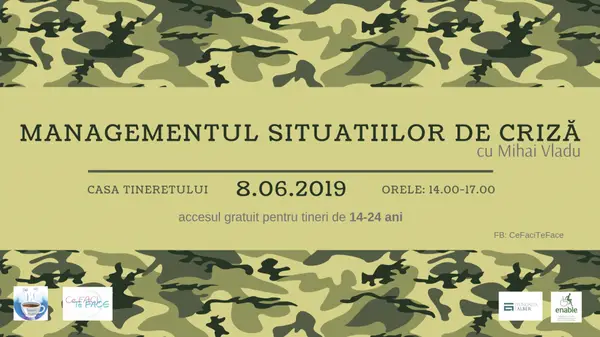 Cafeneaua tinerilor - Supravietuire in situatii de criza