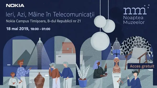Nokia Romania se alătură circuitului deschis pentru evenimentul Noaptea Muzeelor