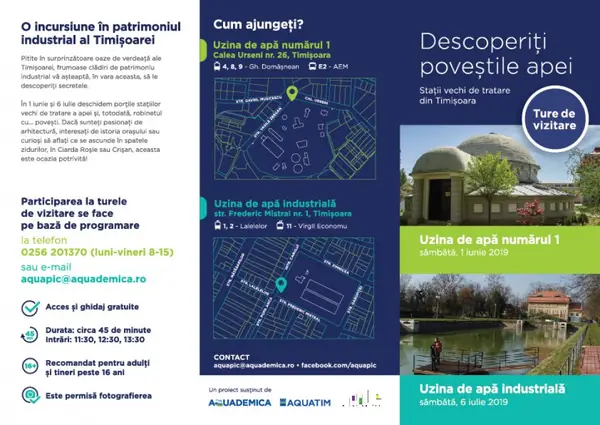 Povestile apei la Aquatim