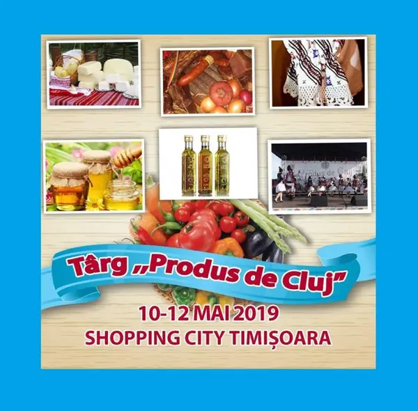 Produs de Cluj la Timisoara