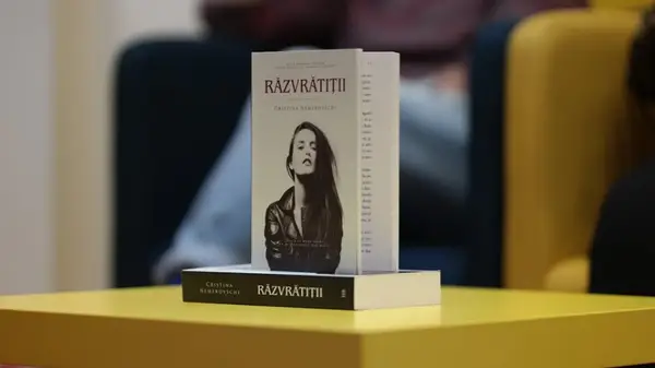 Lansarea romanului ''Razvratitii''