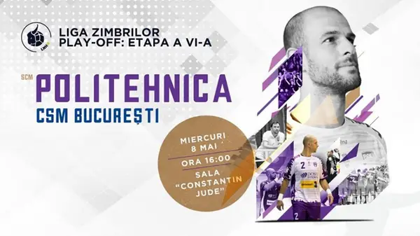SCM Politehnica Timisoara - CSM Bucuresti