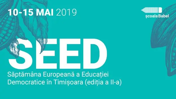 Saptamana Europeana a Educatiei Democratice (SEED)