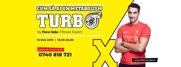 Cum sa ai un metabolism turbo