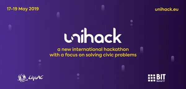 UniHack - Un nou hackathon internațional pentru studenți