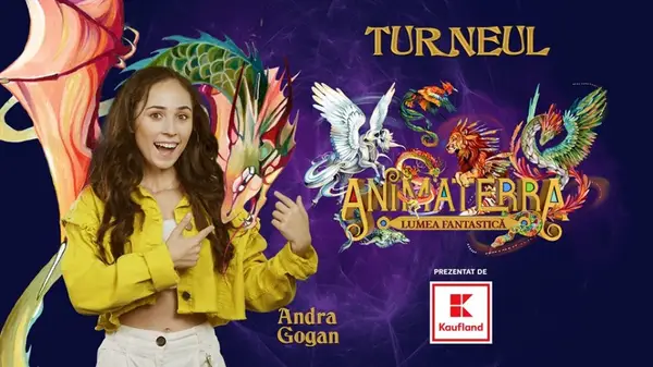 Turneul Animaterra Lumea Fantastica