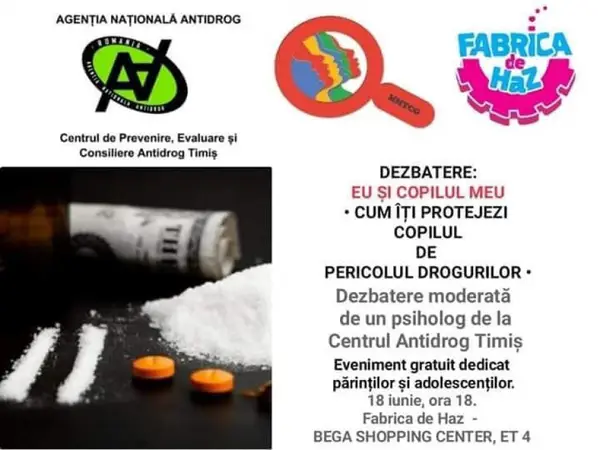 Eu si copilul meu - Cum imi protejez copilul de droguri