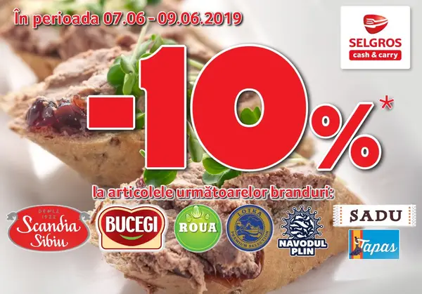 Oferta pentru conservele de la Selgos Timisoara