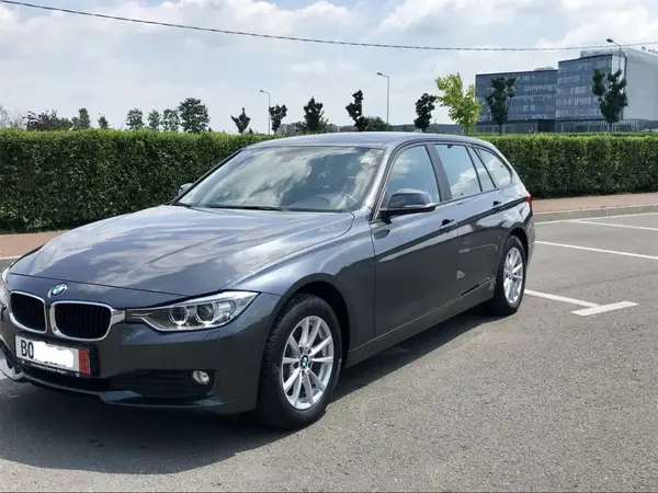 Bmw 320D Xdrive, an 2014, 184 cp, euro 5,2.0 diesel