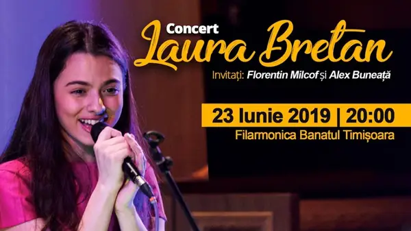 Concert Laura Bretan