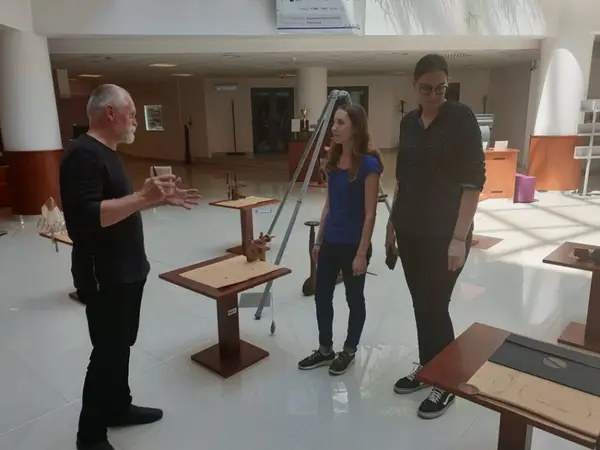 Mecanismele nedescoperite de Leonardo da Vinci, la Biblioteca UPT