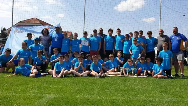 Campioni Regionali Transilvania Sud la U8 si U12 si vicecampioni la U10 si U14 7’s!