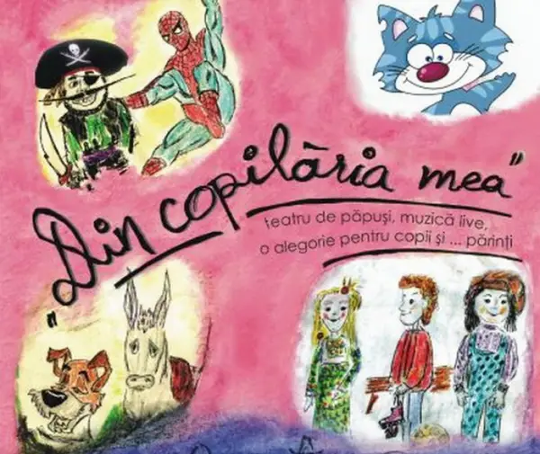 Din copilaria mea