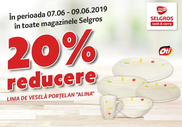 Vesela de la Selgros Timisoara