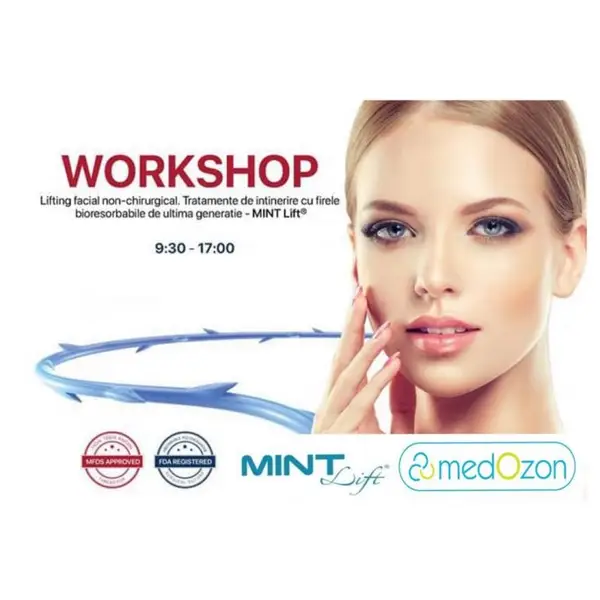 Workshop Mint Lift - Clinica MedOzon