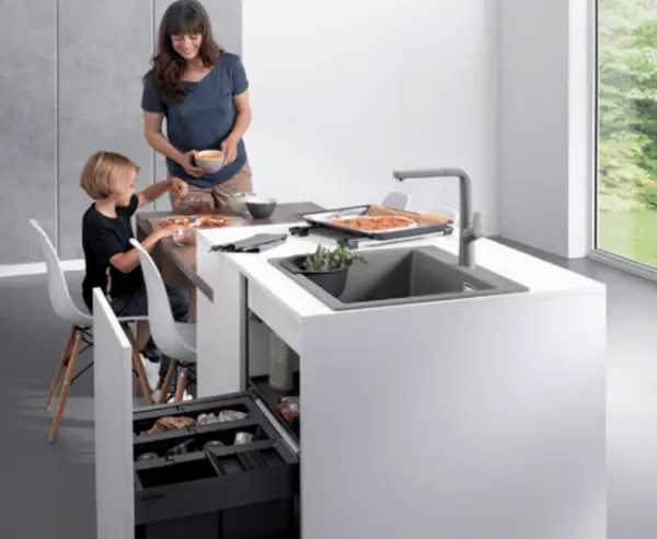 Chiuveta Blanco din Inox