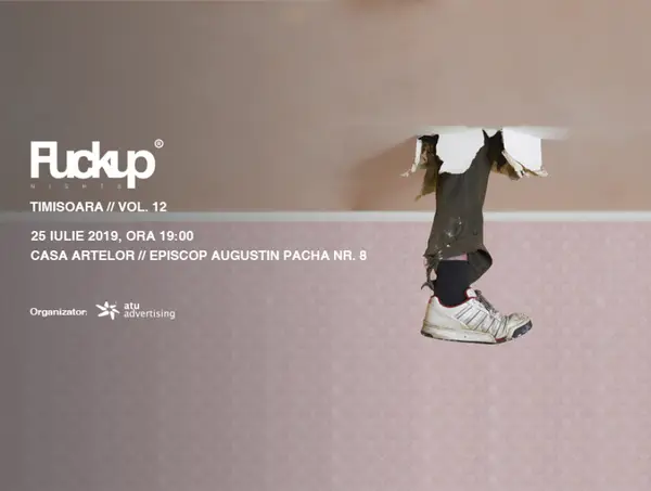 Fuckup Nights Timisoara vol 12