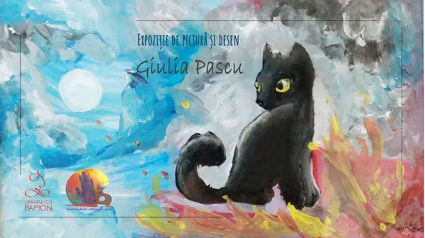 Expozitie pictura si desen - Giulia Pascu