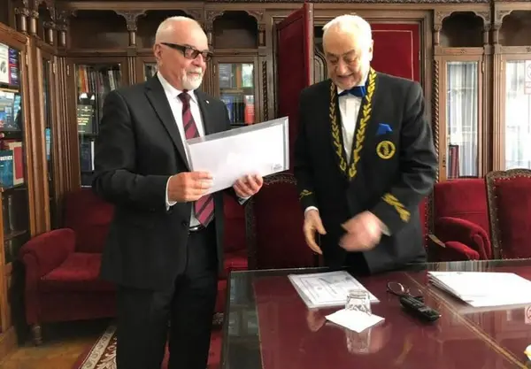 Profesorul Ioan David, membru de onoare ASTR