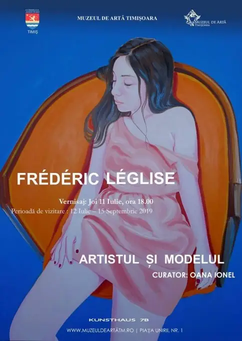 Expozitie de pictura Frederic Leglise