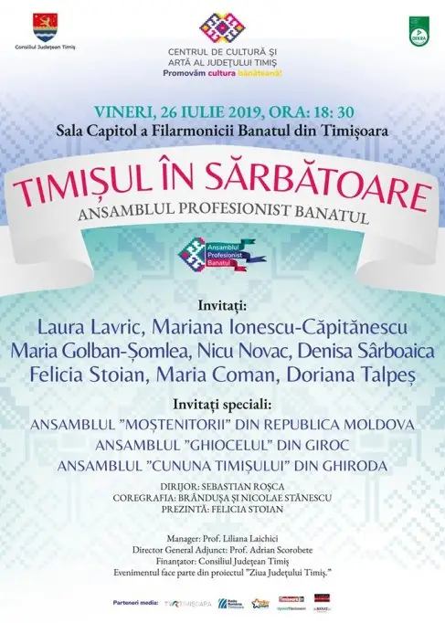 Timisul in sarbatoare