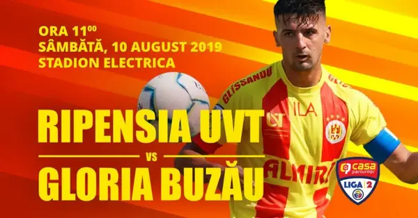 FC Ripensia - Gloria Buzau