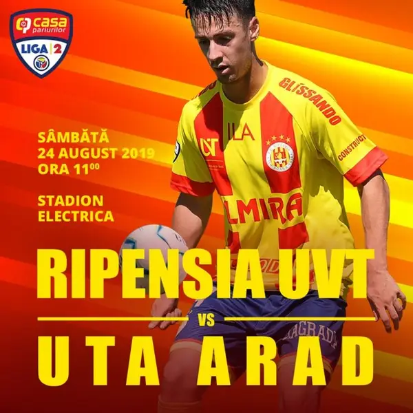 FC Ripensia - FC UTA Arad