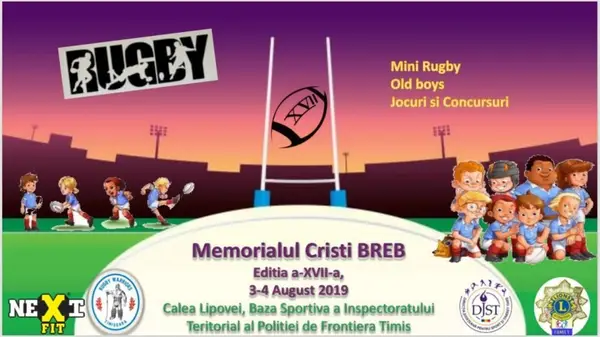Memorialul Cristi Breb la Rugby