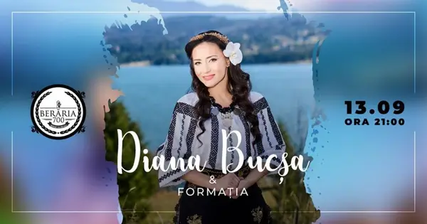 Petrecere cu Diana Bucșa si formatia