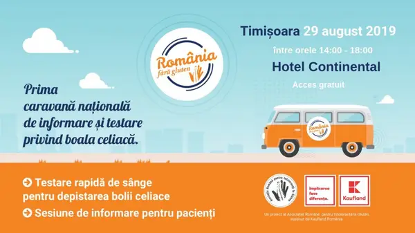 Caravana "Romania fara gluten"