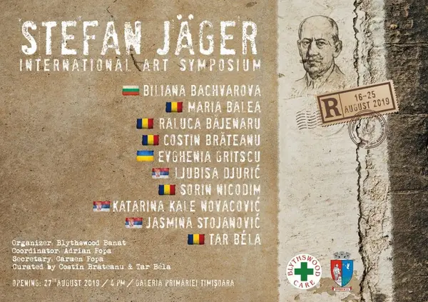 Vernisajul Taberei Internationale de Creatie Artistica „Ștefan Jäger” 2019