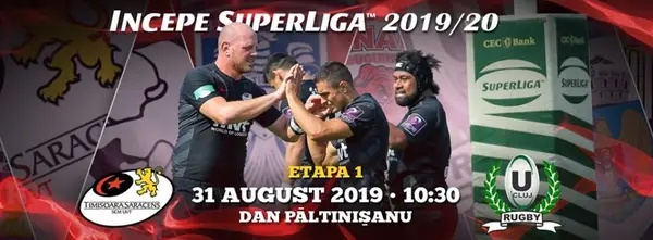 Timisoara Saracens - CS Universitatea Cluj