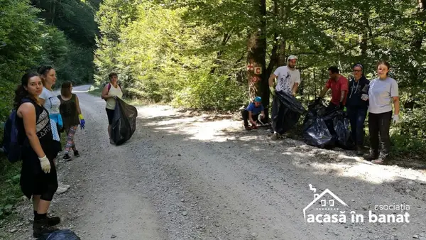 Frumusețile Banatului, păstrate și puse în valoare de voluntarii Asociației Acasă în Banat