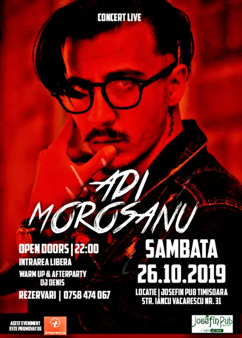 Concert Adi Morosanu