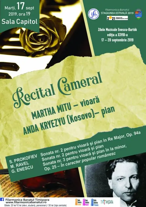 Recital cameral Martha Mitu