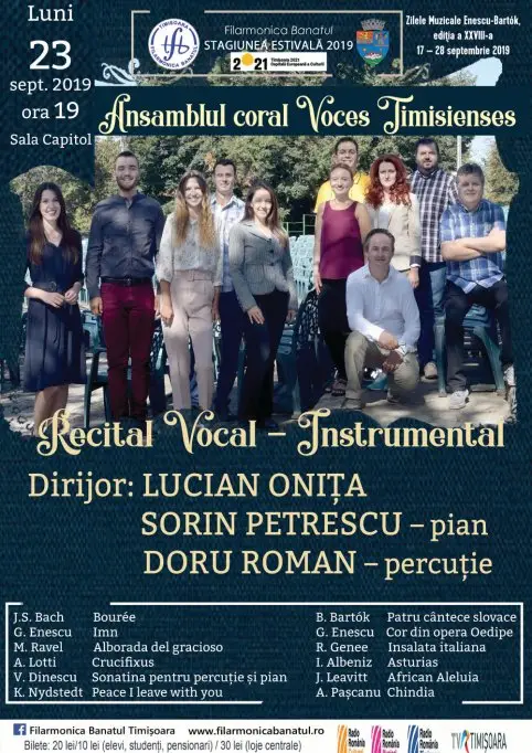 Recital Vocal-Instrumental