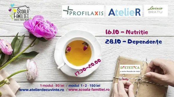 AtelieR cu dr. Lavinia Melania Bratu