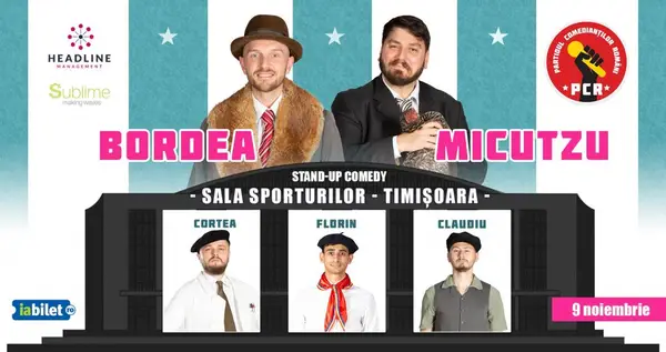 Stand-up Comedy - Partidul Comediantilor Romani