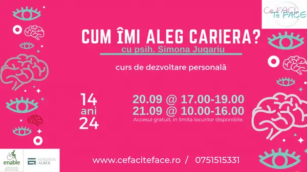 Cum imi aleg cariera?