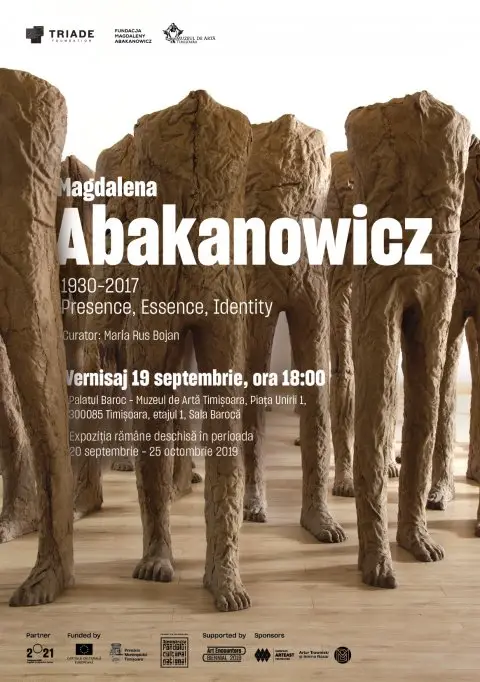 Expozitie Magdalena Abakanowicz