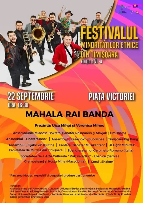 Festivalul Minoritatilor Etnice din Timisoara