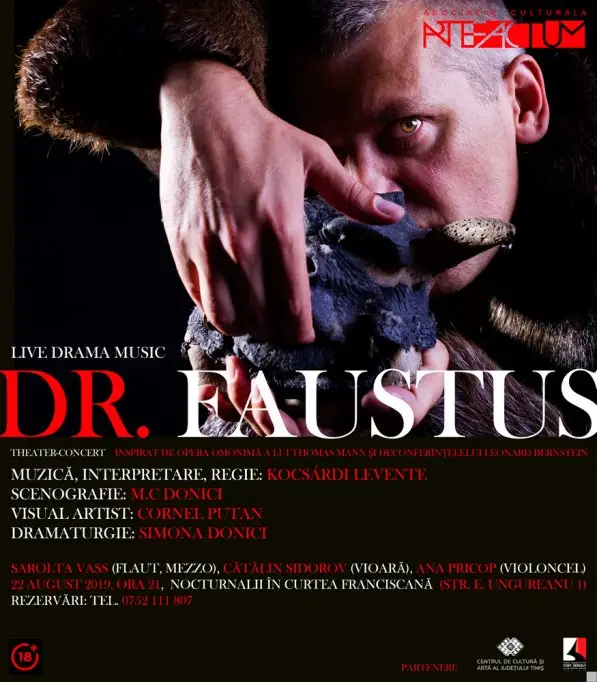 Dr. Faustus theater-concert