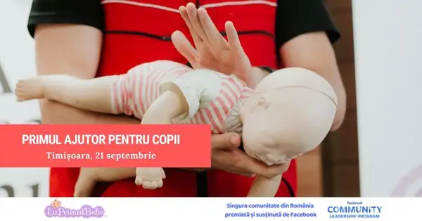 Curs ”Primul ajutor pentru copii”