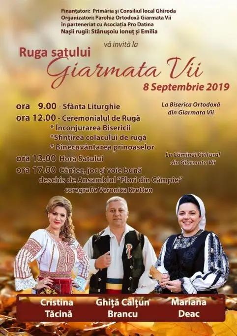 Ruga satului Giarmata Vii