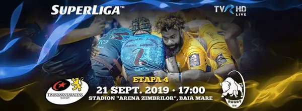 Timisoara Saracens - CSM Stiinta Baia Mare
