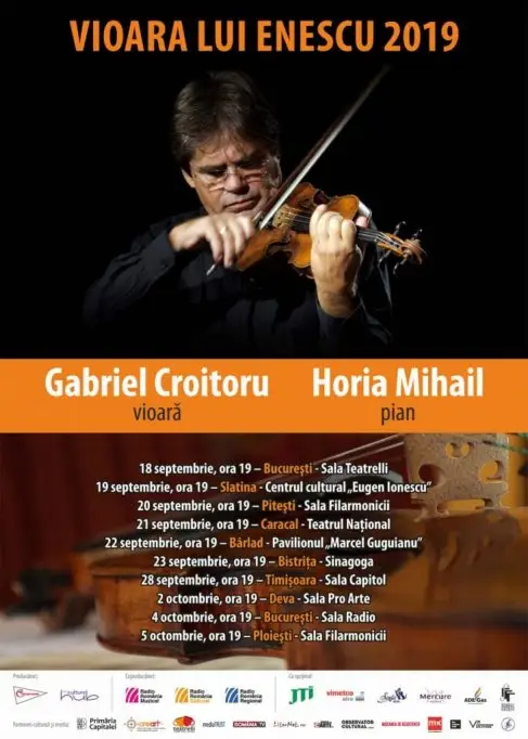 Recital cameral Vioara lui Enescu