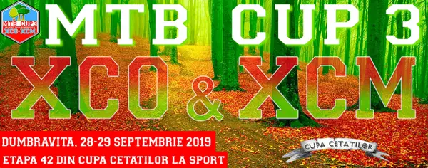 MTB CUP 3 - Cupa Timisului la XCM si XCO